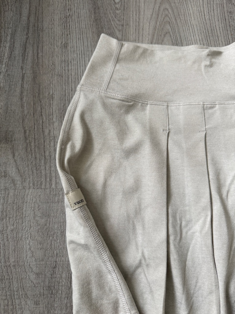 Vuori White Skort - Picture 2 of 7
